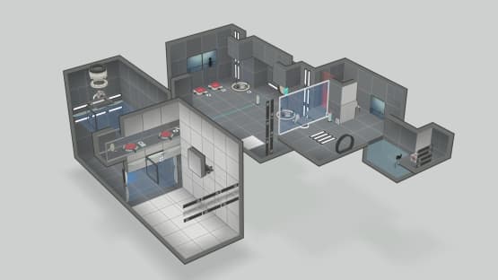 Salle de test 48 — Portal 2 Steam Workshop preview image