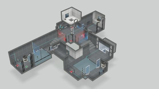 Salle de test 49 — Portal 2 Steam Workshop preview image