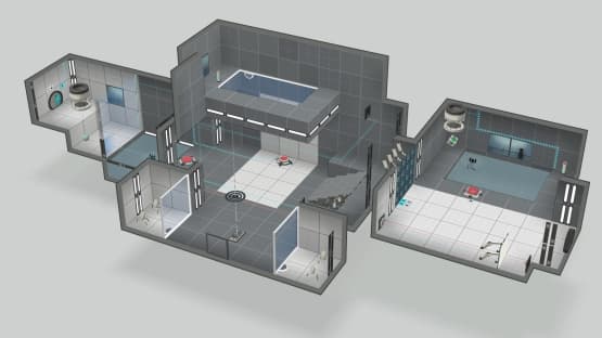 Salle de test 50 — Portal 2 Steam Workshop preview image