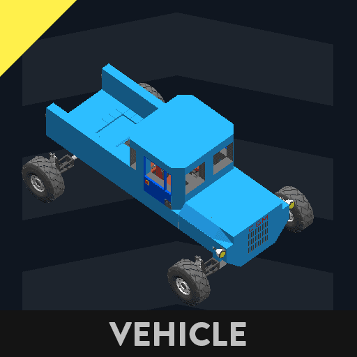 CGM Truck (Also this creation is very bad and my first try at modular engines — Stormworks: Build and Rescue Steam Workshop preview image