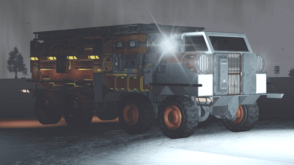 G2I CSC-370 Minidog — Space Engineers Steam Workshop preview image