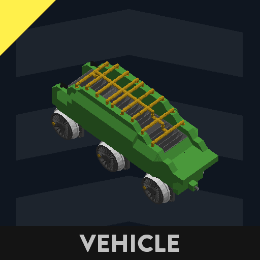 Unfinished Tender — Stormworks: Build and Rescue Steam Workshop preview image