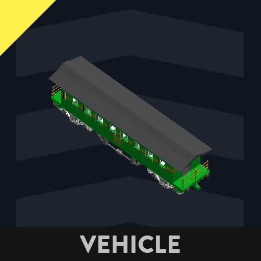 Train Passenger Car — Stormworks: Build and Rescue Workshop preview