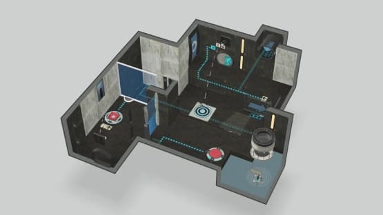 Overgrown Test chamber 01 — Portal 2 Workshop preview