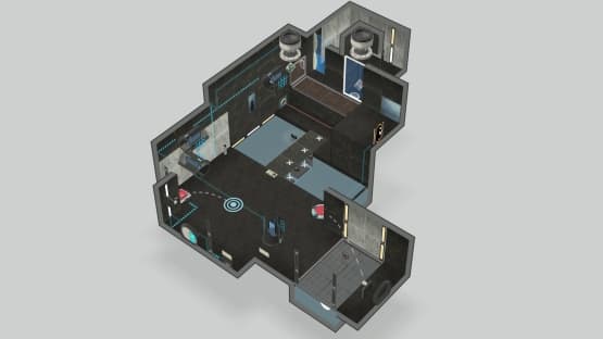 Overgrown Test chamber 02 — Portal 2 Workshop preview