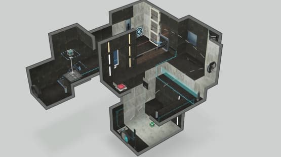 Overgrown Test chamber 03 — Portal 2 Workshop preview