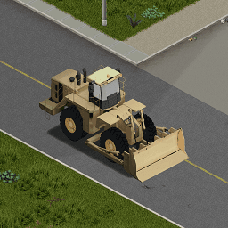 Super Bulldozer B42 — Project Zomboid Steam Workshop preview image