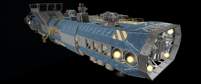 Prospector Barge Del Sol — Space Engineers Steam Workshop preview image