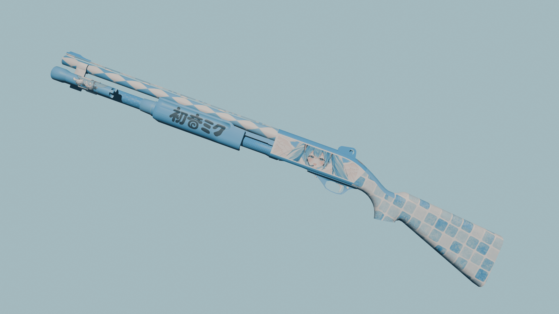 【Miku主题】官模铁喷替换 — Left 4 Dead 2 Steam Workshop preview image