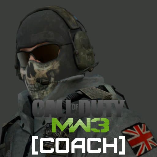 COD MW3 Ghost - [Coach] (Custom) — Left 4 Dead 2 Workshop preview