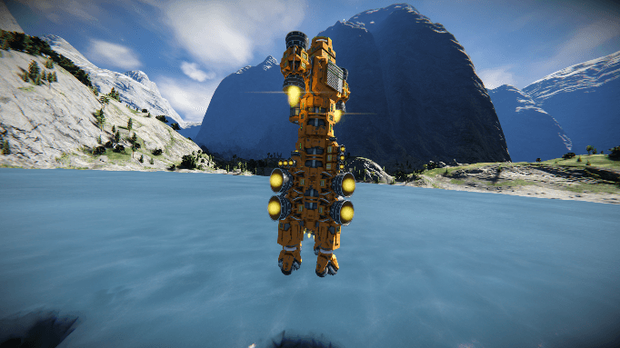 BC9 — Space Engineers Workshop preview
