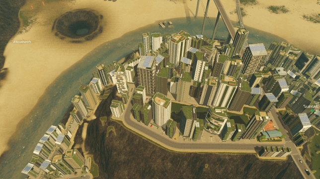 Black Water — Cities: Skylines Workshop preview