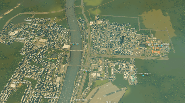 Vice City — Cities: Skylines Workshop preview