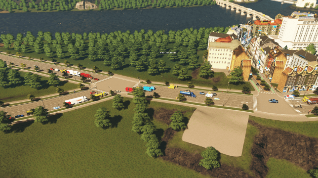 Volyně — Cities: Skylines Steam Workshop preview image
