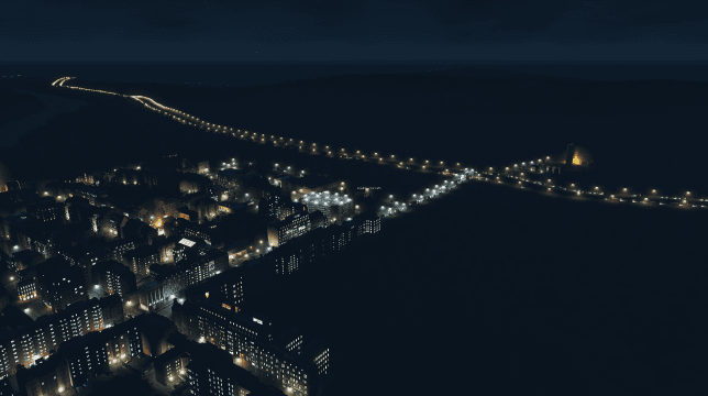 Vyšší Brod — Cities: Skylines Steam Workshop preview image