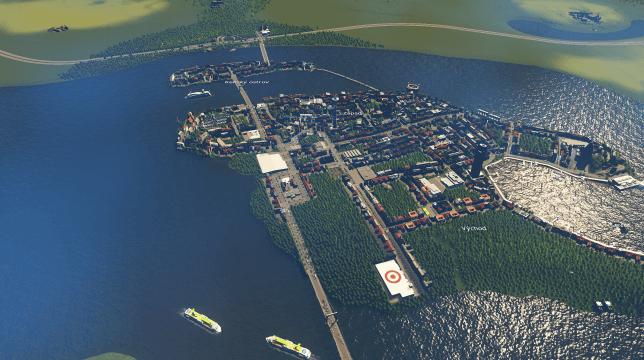Žilina — Cities: Skylines Steam Workshop preview image