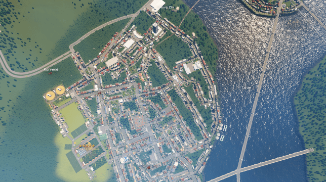 Zliv — Cities: Skylines Steam Workshop preview image