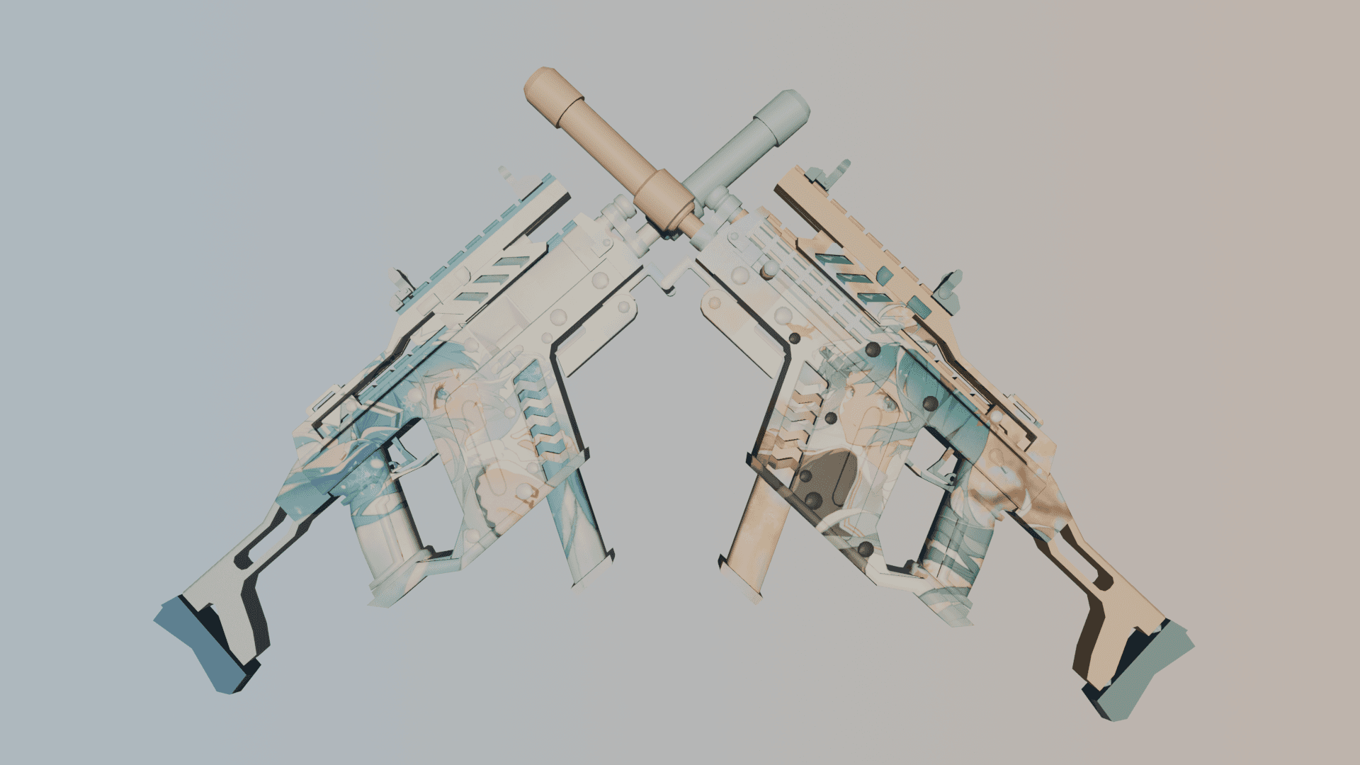 【Miku主题】替换UZI — Left 4 Dead 2 Steam Workshop preview image