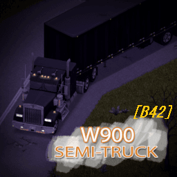 W900 Semi-Truck [B42] — Project Zomboid Workshop preview