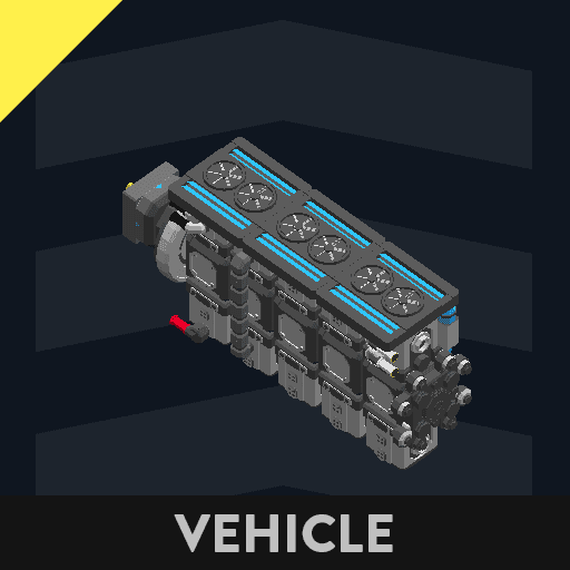 Simple 3x3 Inline 10 — Stormworks: Build and Rescue Workshop preview
