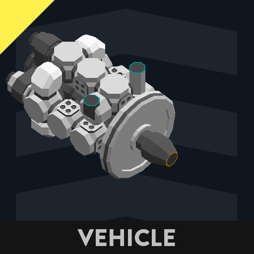 Simple 1x1 Radial Engine — Stormworks: Build and Rescue Workshop preview
