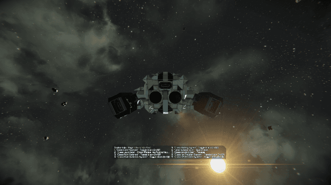 Garmin´s Frigate Class ModS MKIII — Space Engineers Workshop preview