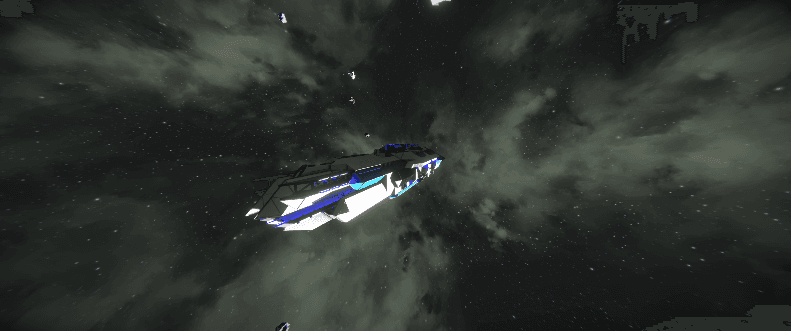 Orbital Defense Earth Corvette - (___) — Space Engineers Workshop preview