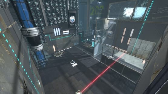 Interaction With Lasers — Portal 2 Steam Workshop preview image