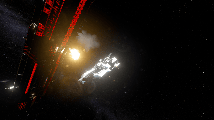 Cobra Class MKII- (___) — Space Engineers Steam Workshop preview image