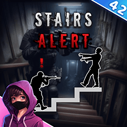 Stairs Alert — Project Zomboid Steam Workshop preview image