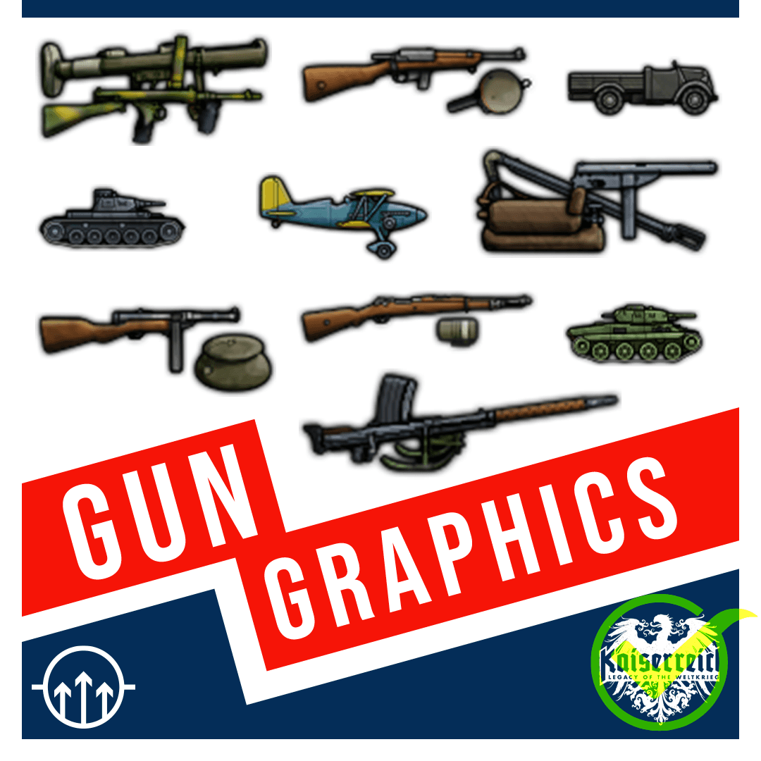 Gun Graphics — Hearts of Iron IV Workshop preview