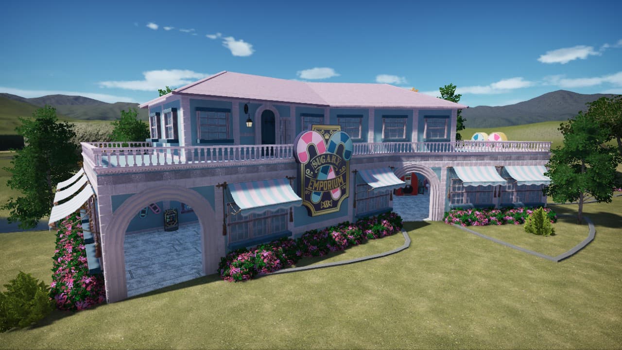 Ultimate Sugary Emporium! — Planet Coaster Workshop preview