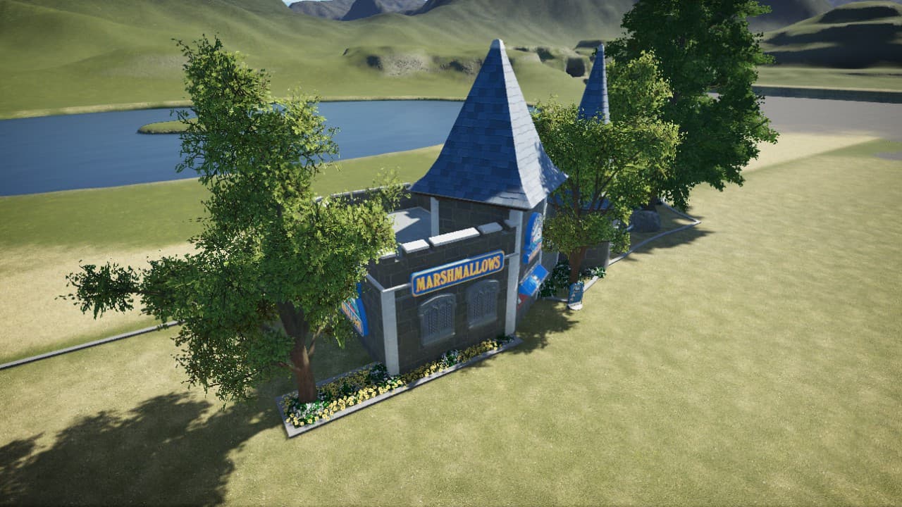 Stay puft castle — Planet Coaster Steam Workshop preview image