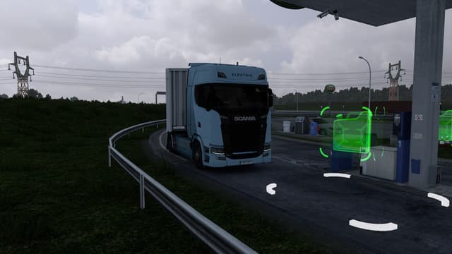 ScaniaEtruck — Euro Truck Simulator 2 Workshop preview