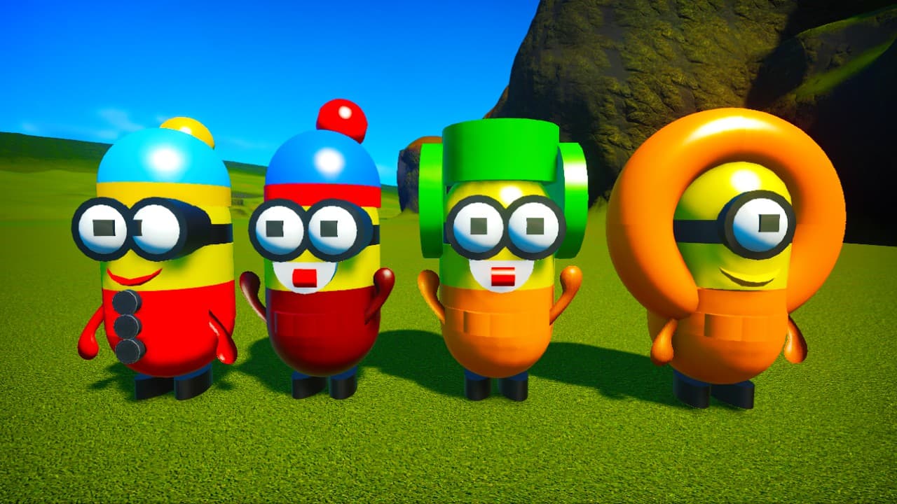 South Park Minions — Planet Coaster Steam Workshop preview image