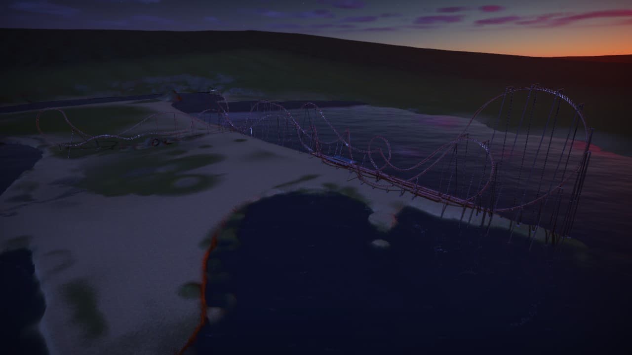 Cheat Code Oak Island — Planet Coaster Workshop preview