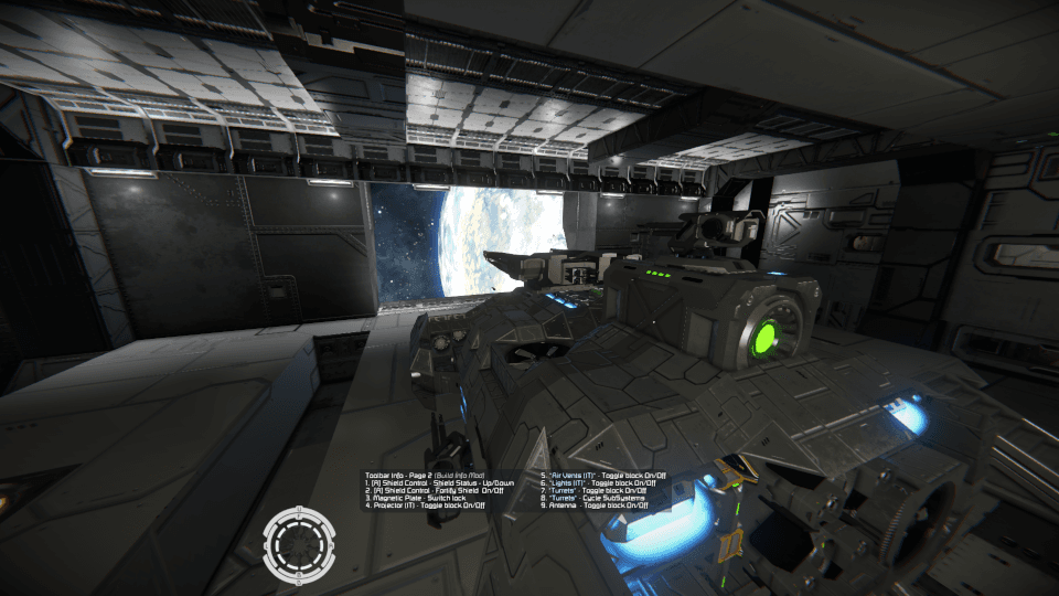 Interplanetary Transport Mk.3 — Space Engineers Workshop preview