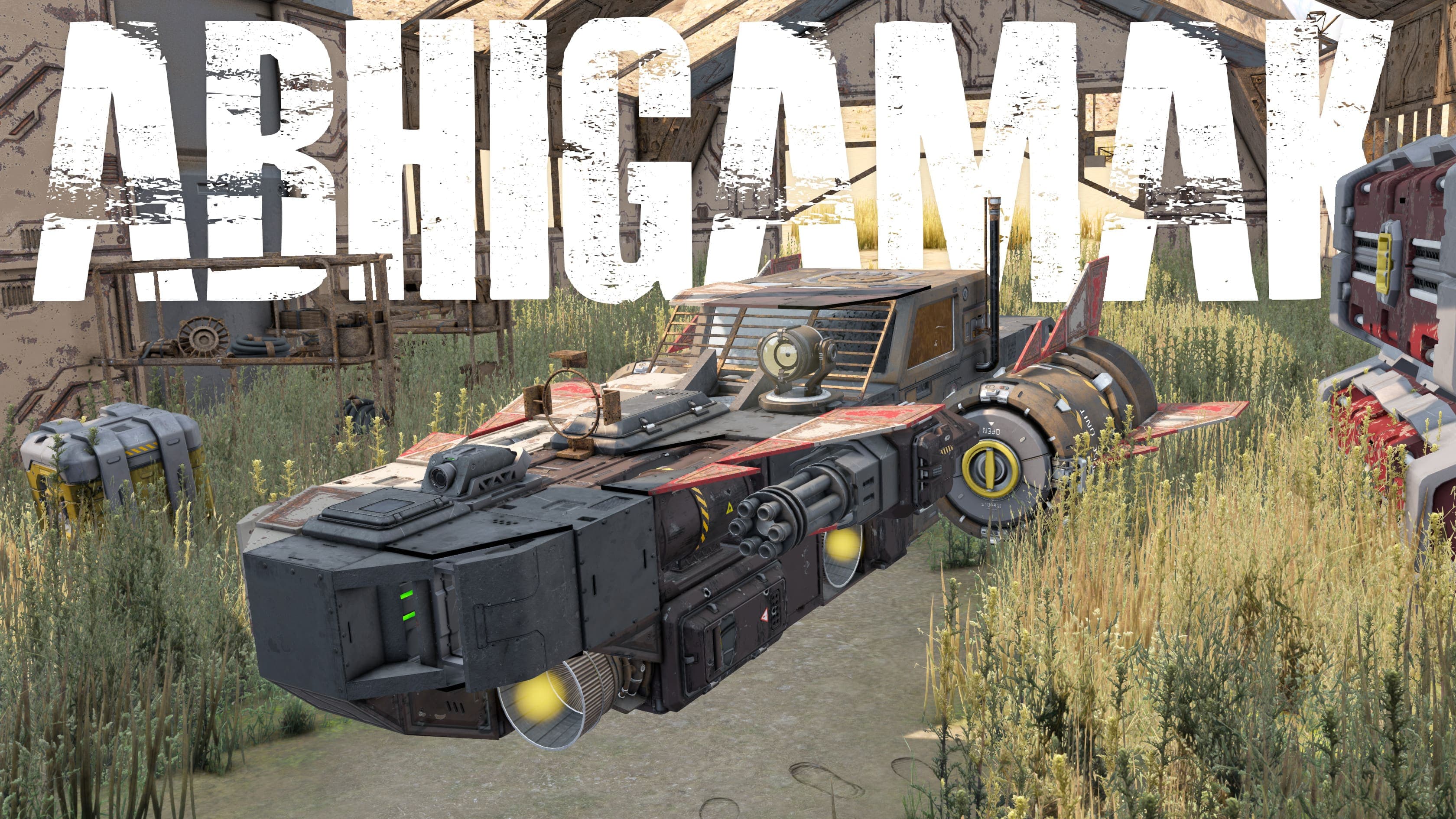 Risk Eater "Abhigamak" — Space Engineers Steam Workshop preview image