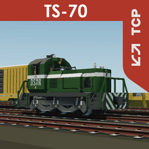 TS-70 Shunter — Stormworks: Build and Rescue Workshop preview