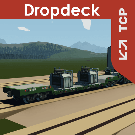 DSM Dropdeck Car — Stormworks: Build and Rescue Steam Workshop preview image