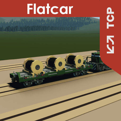 DSM Flatcar — Stormworks: Build and Rescue Steam Workshop preview image