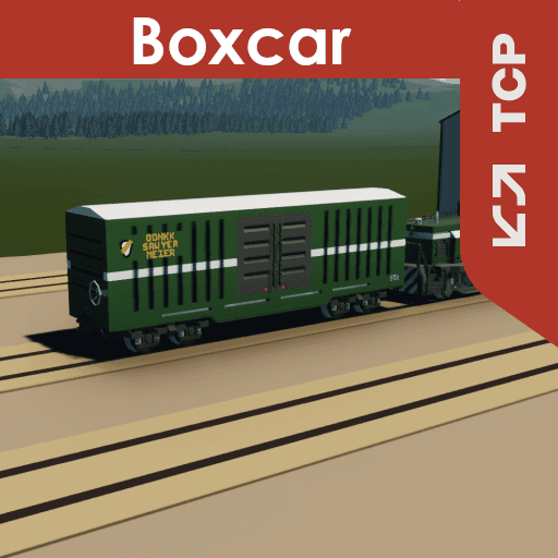 DSM Boxcar — Stormworks: Build and Rescue Steam Workshop preview image