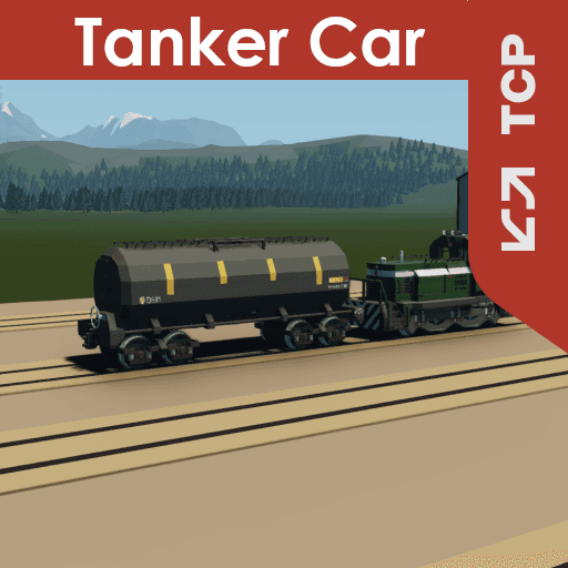 DSM Tanker Car — Stormworks: Build and Rescue Workshop preview