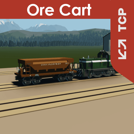 DSM Ore Cart — Stormworks: Build and Rescue Steam Workshop preview image