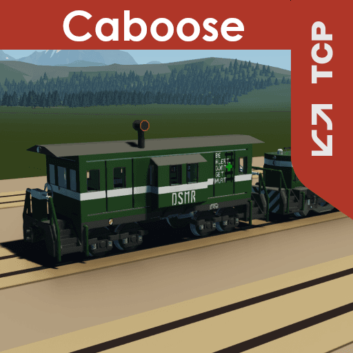 DSM Smoking Bay Caboose — Stormworks: Build and Rescue Steam Workshop preview image