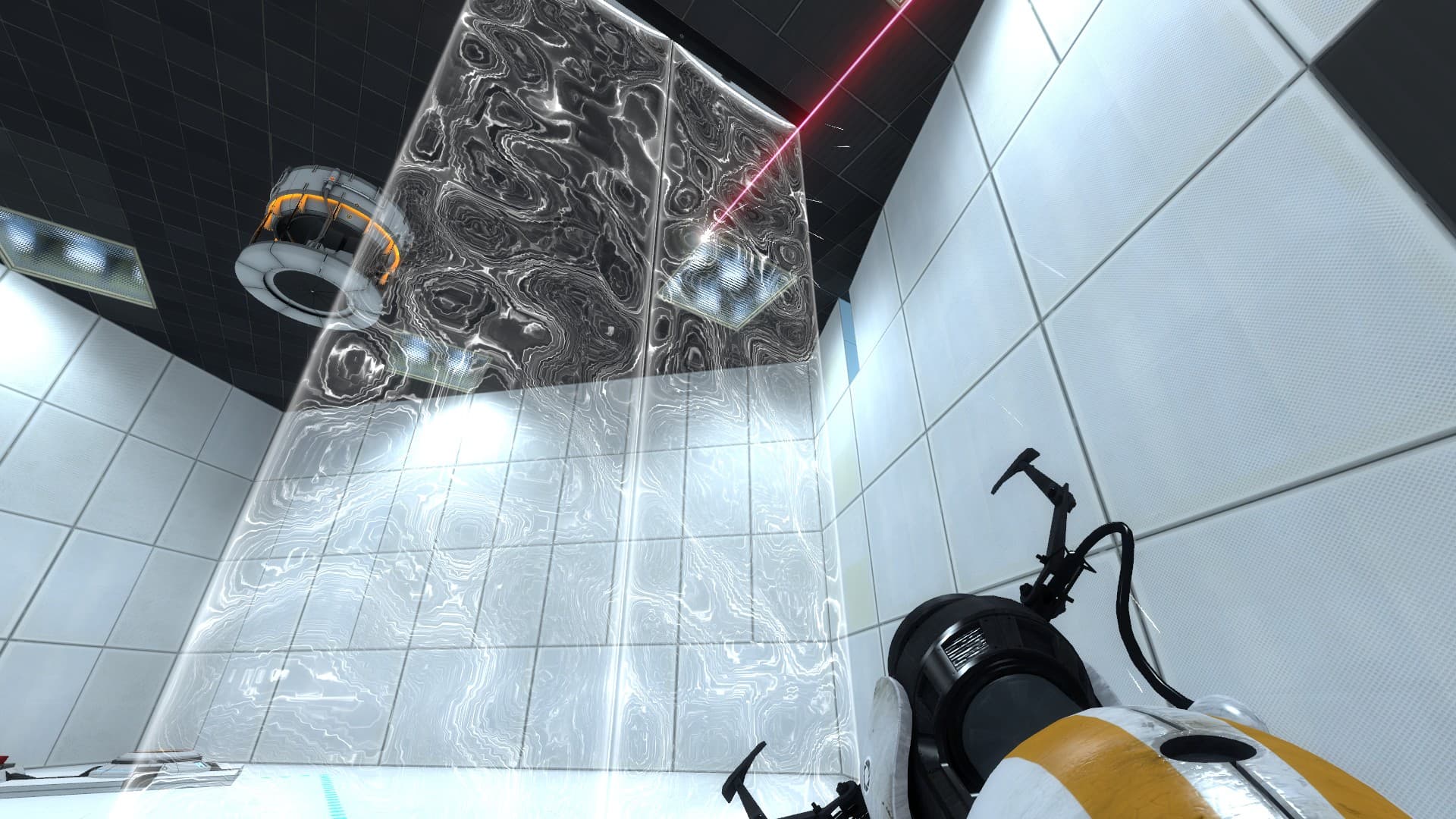 Polygon Test Chamber 5 — Portal 2 Workshop preview