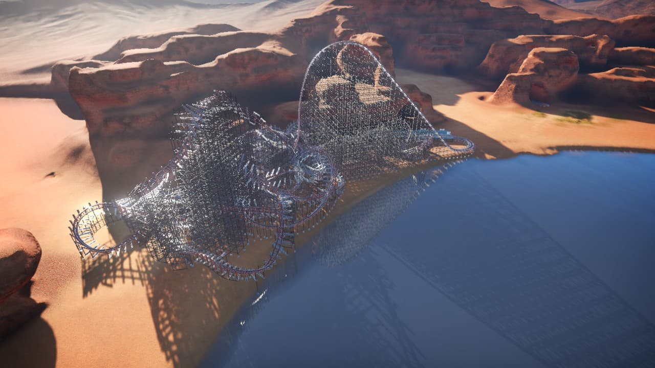 Cheat Code Goldmine Tower 2 — Planet Coaster Steam Workshop preview image
