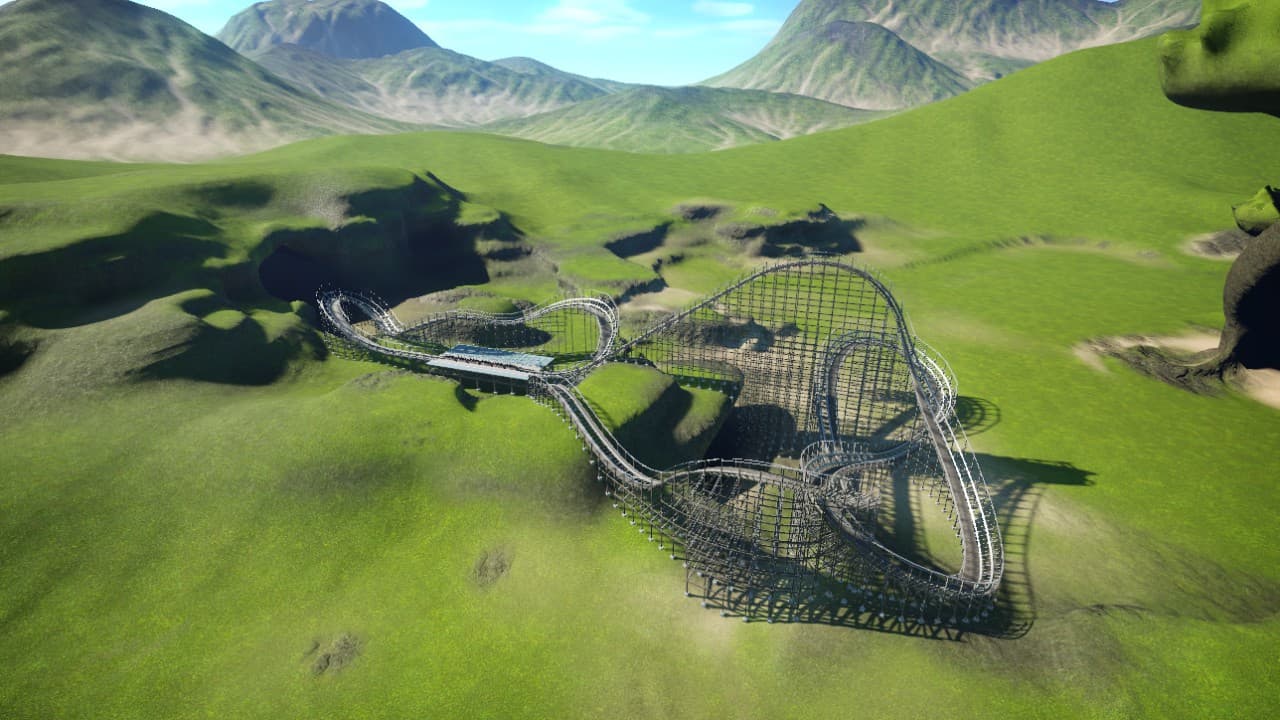 Cheat Code Great Tree — Planet Coaster Workshop preview