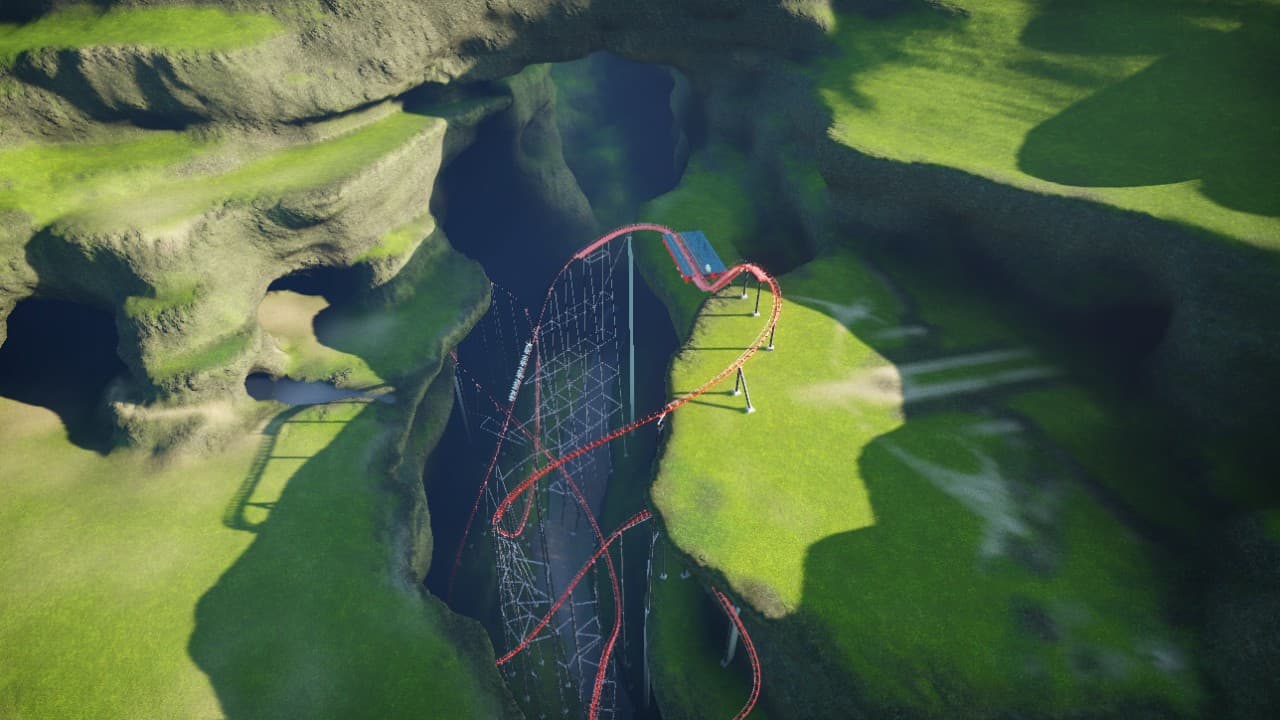 Good Gully Miss Molly — Planet Coaster Workshop preview