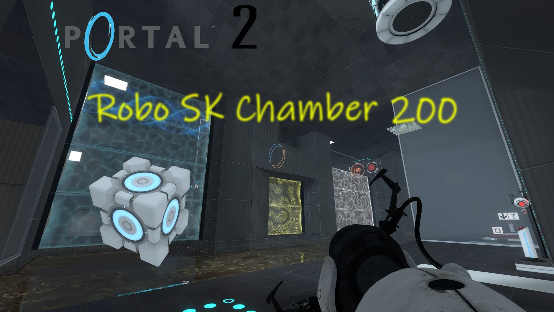 Robo SK Chamber 200 — Portal 2 Steam Workshop preview image